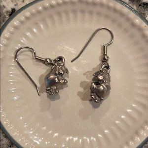 Eeyore Earrings
